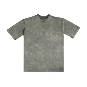 Emerald Washed Out Oversized T-shirt