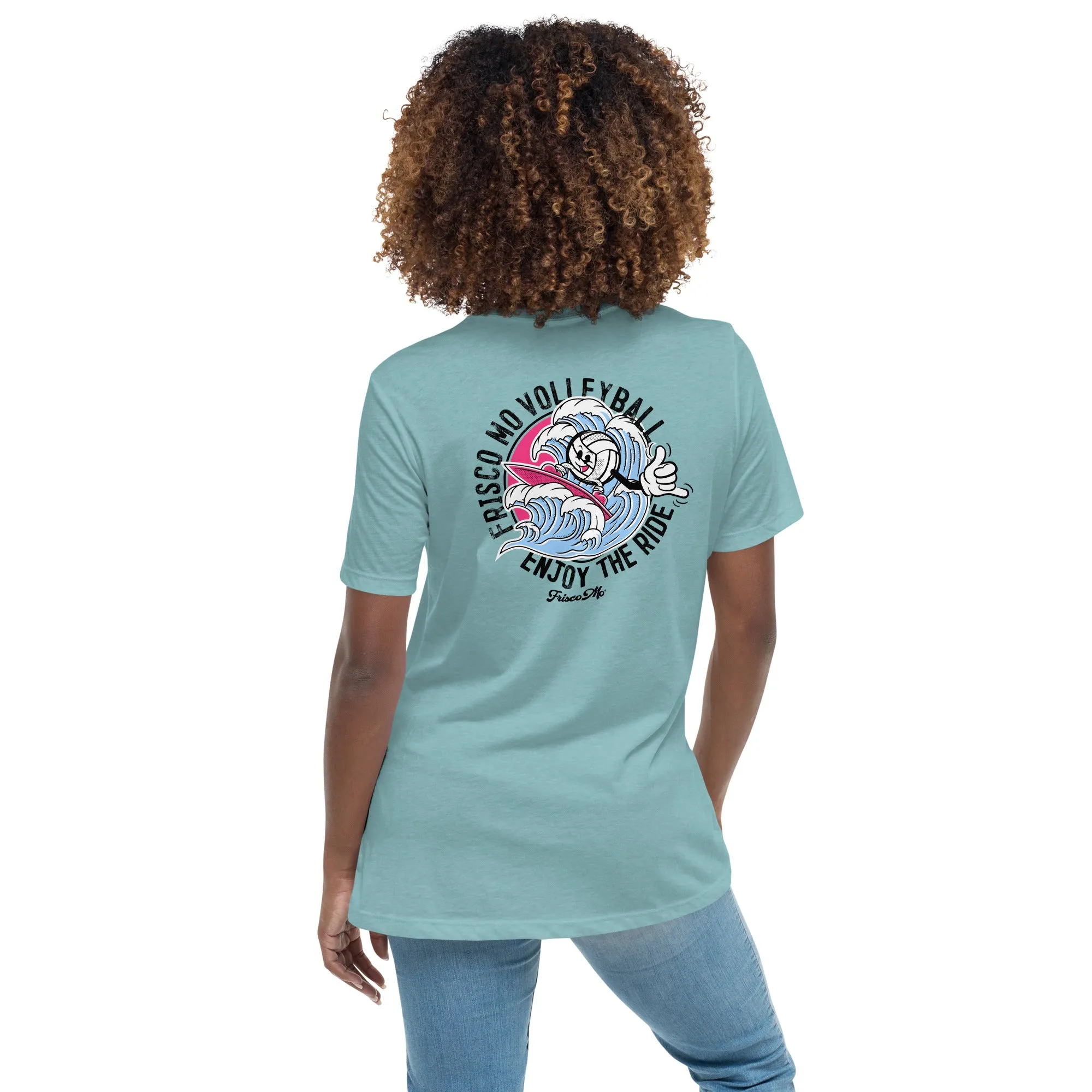 Enjoy the Ride Women's Relaxed T-Shirt