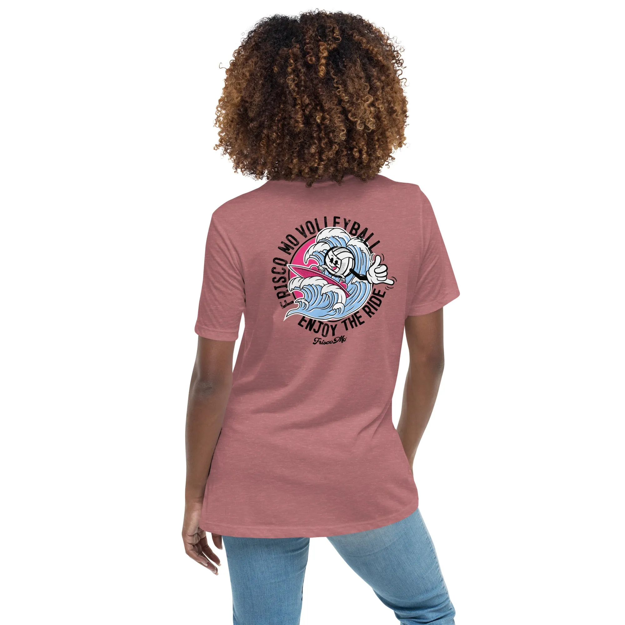 Enjoy the Ride Women's Relaxed T-Shirt