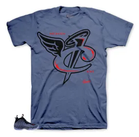 Foamposite Denim Heaven Cent Shirt