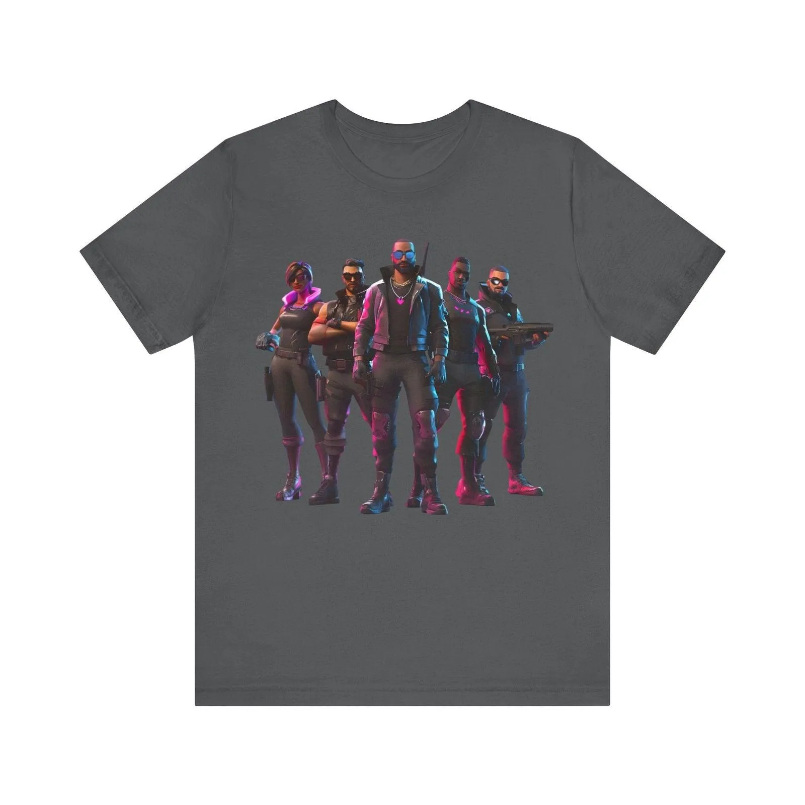 Fortnite Neon Rogue Squad T Shirt