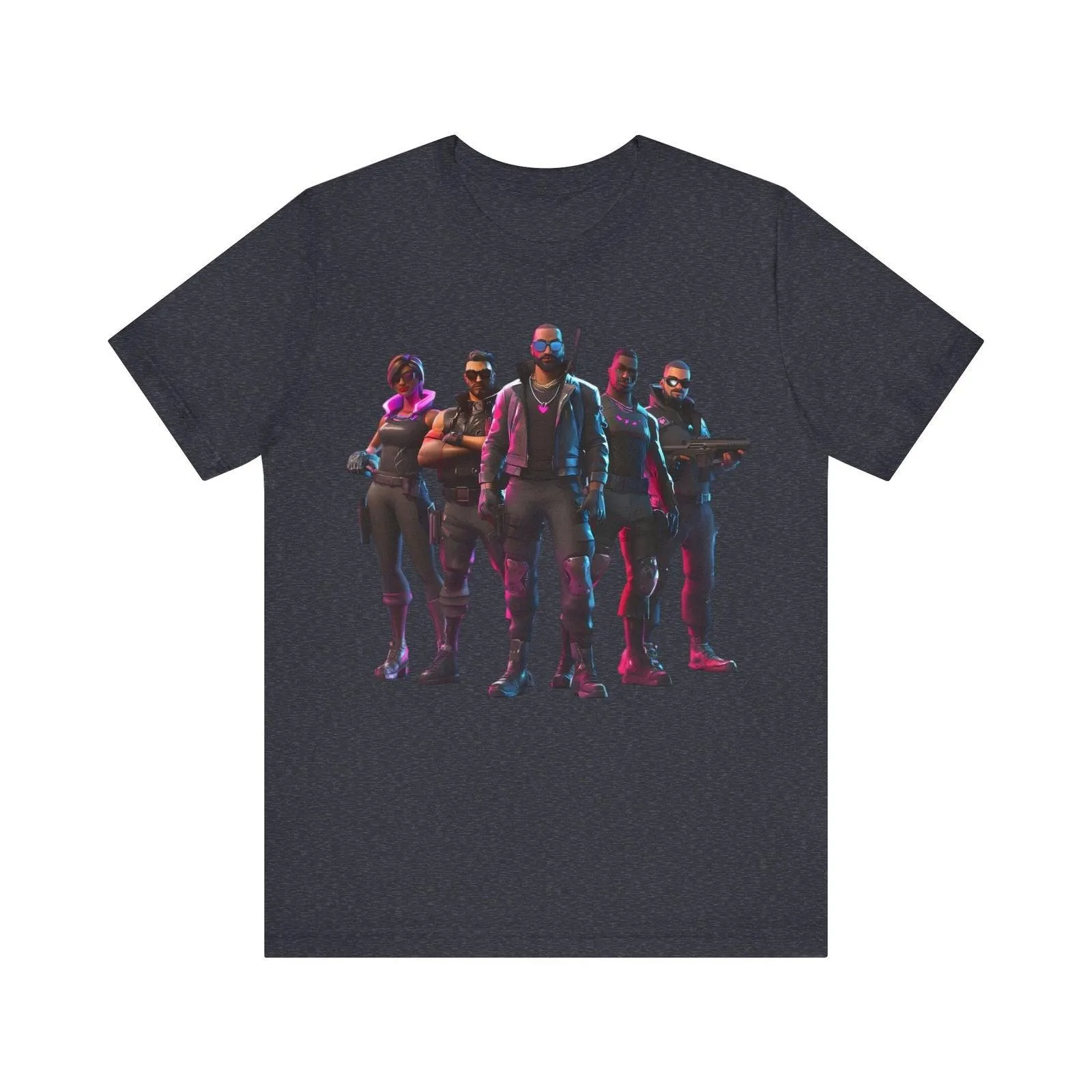 Fortnite Neon Rogue Squad T Shirt