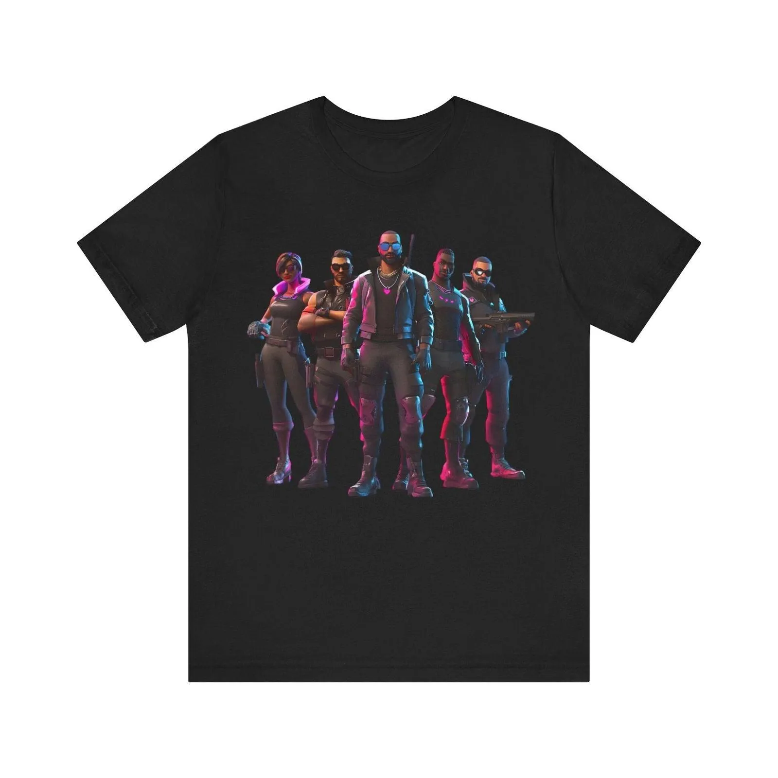 Fortnite Neon Rogue Squad T Shirt