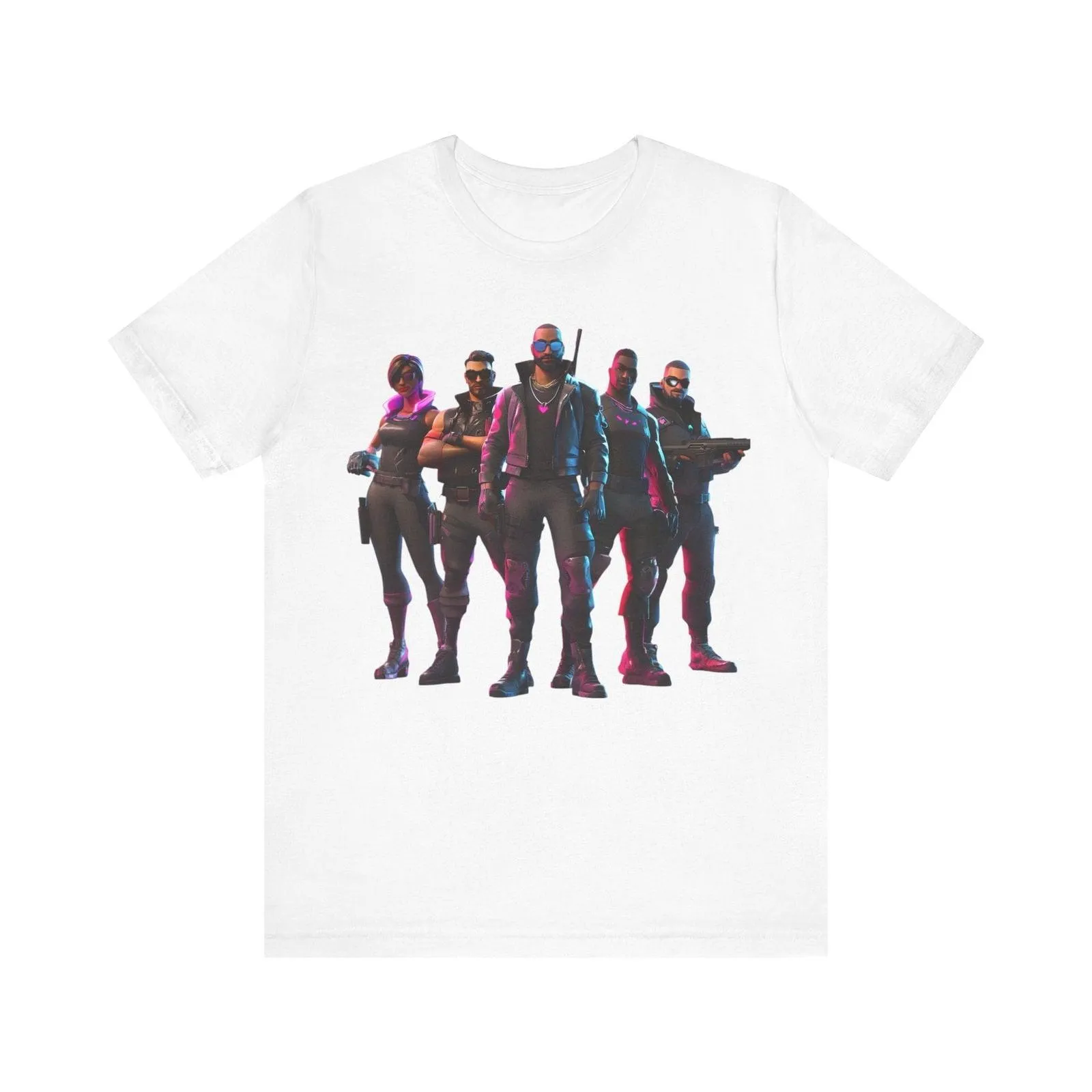 Fortnite Neon Rogue Squad T Shirt