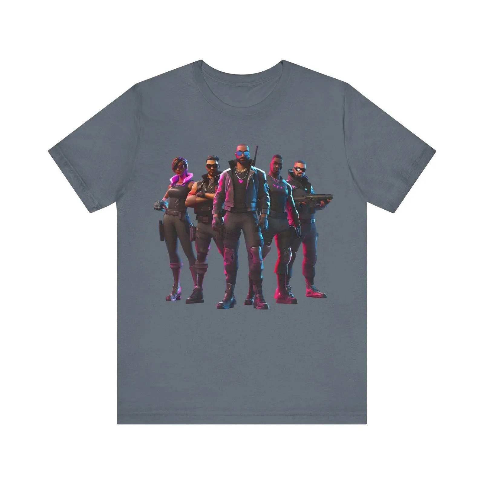 Fortnite Neon Rogue Squad T Shirt