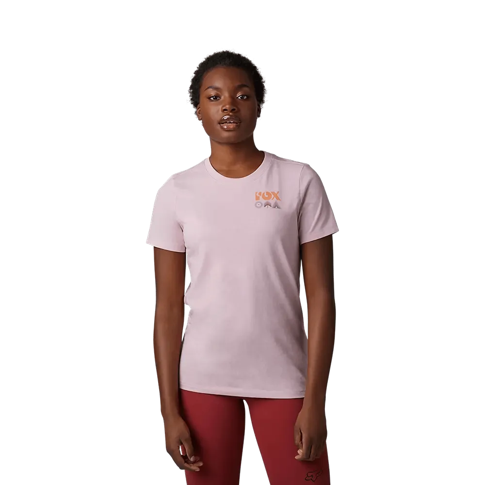 Fox Rockwilder Tee Blush Pink