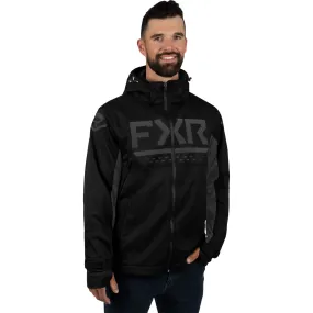 FXR Helium Ride Softshell Jacket Black Ops