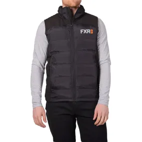 FXR  Podium Hybrid Vest Waterproof Breathable Laminate Polyester Zippered