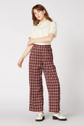 Gina Check Pant