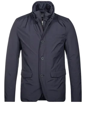 Gortex Padded Jacket Navy