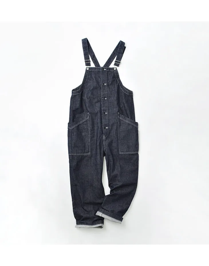 HARVESTY / Overalls / 10oz Non-Faded Denim