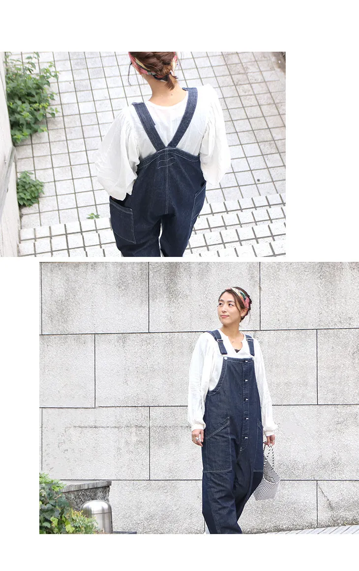 HARVESTY / Overalls / 10oz Non-Faded Denim