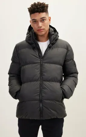 Heavy Padded Coat - Black