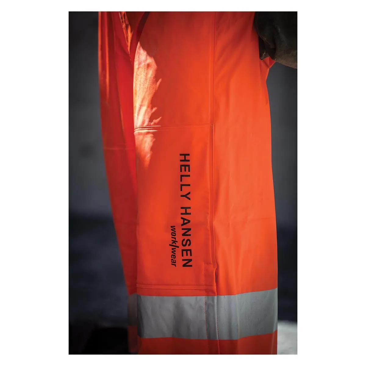 Helly Hansen ANSI Class E Alta Hi-Vis Rain Bibs