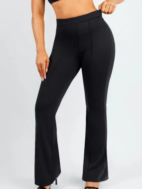 High Waisted Shaping Flare Pants