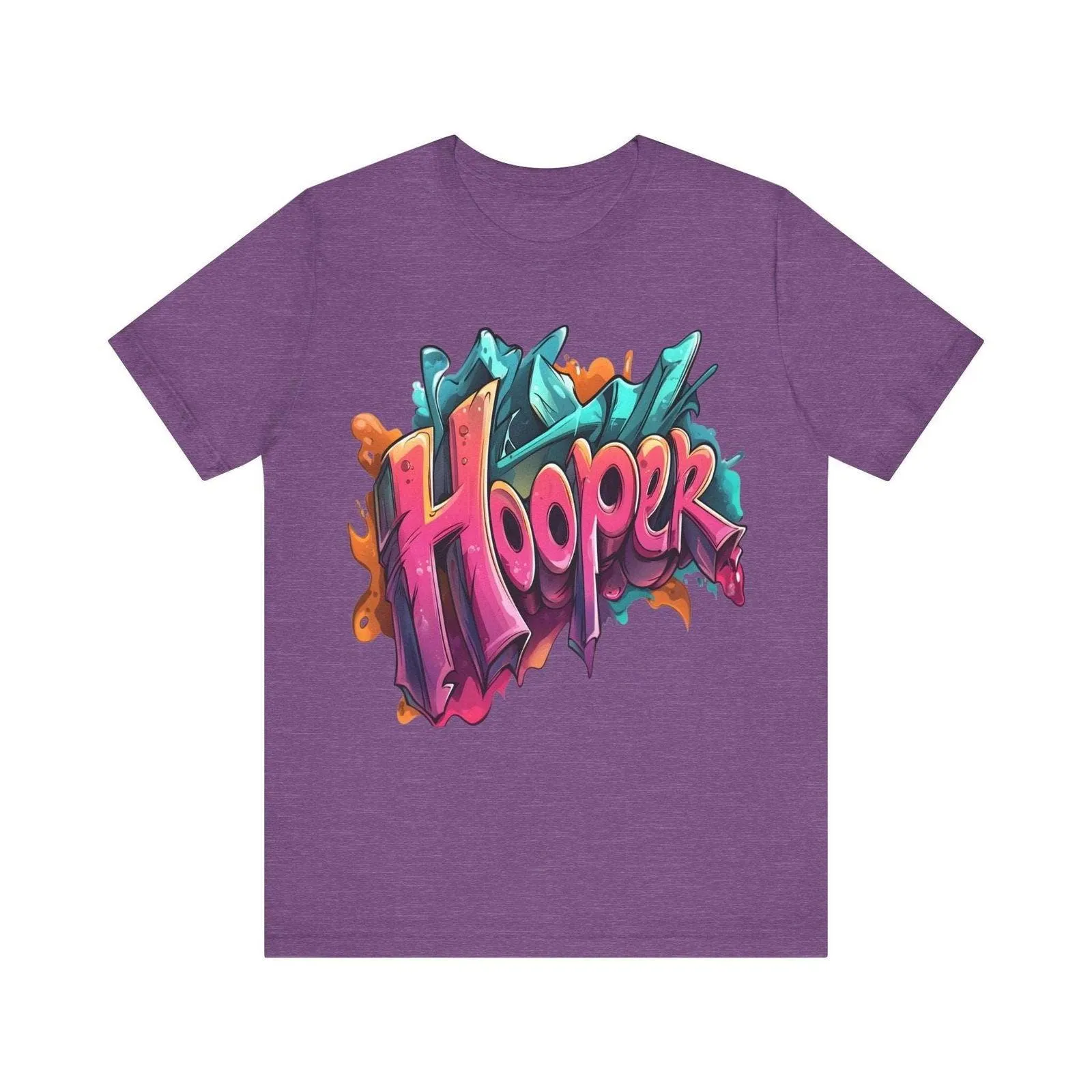 Hip Hop Graffiti Hooper T Shirt