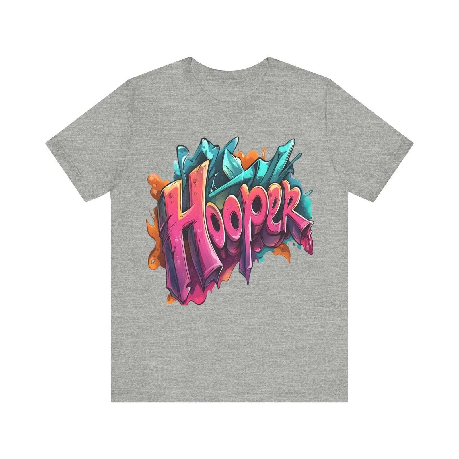 Hip Hop Graffiti Hooper T Shirt