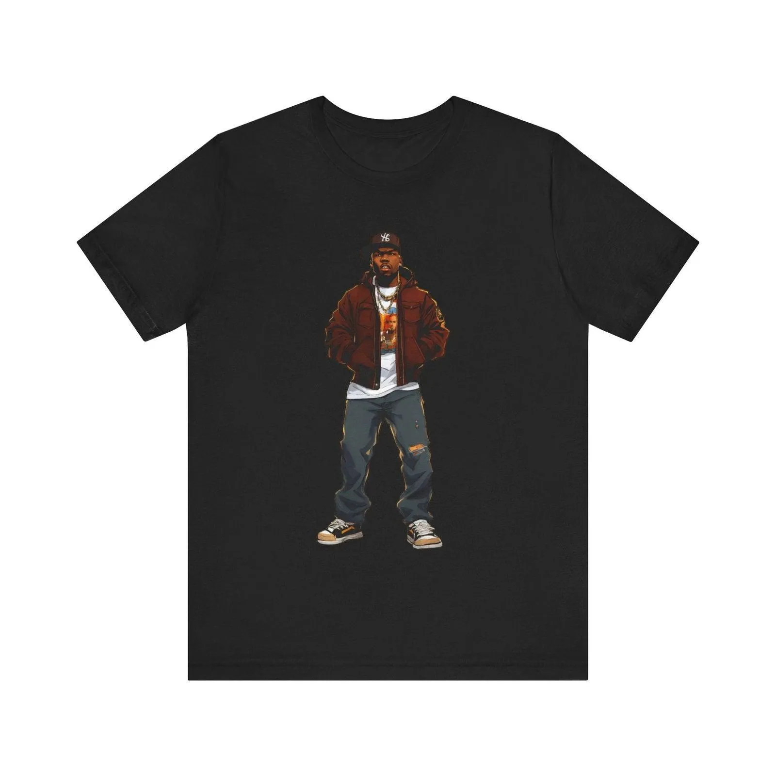 Hip Hop Street Legend T Shirt