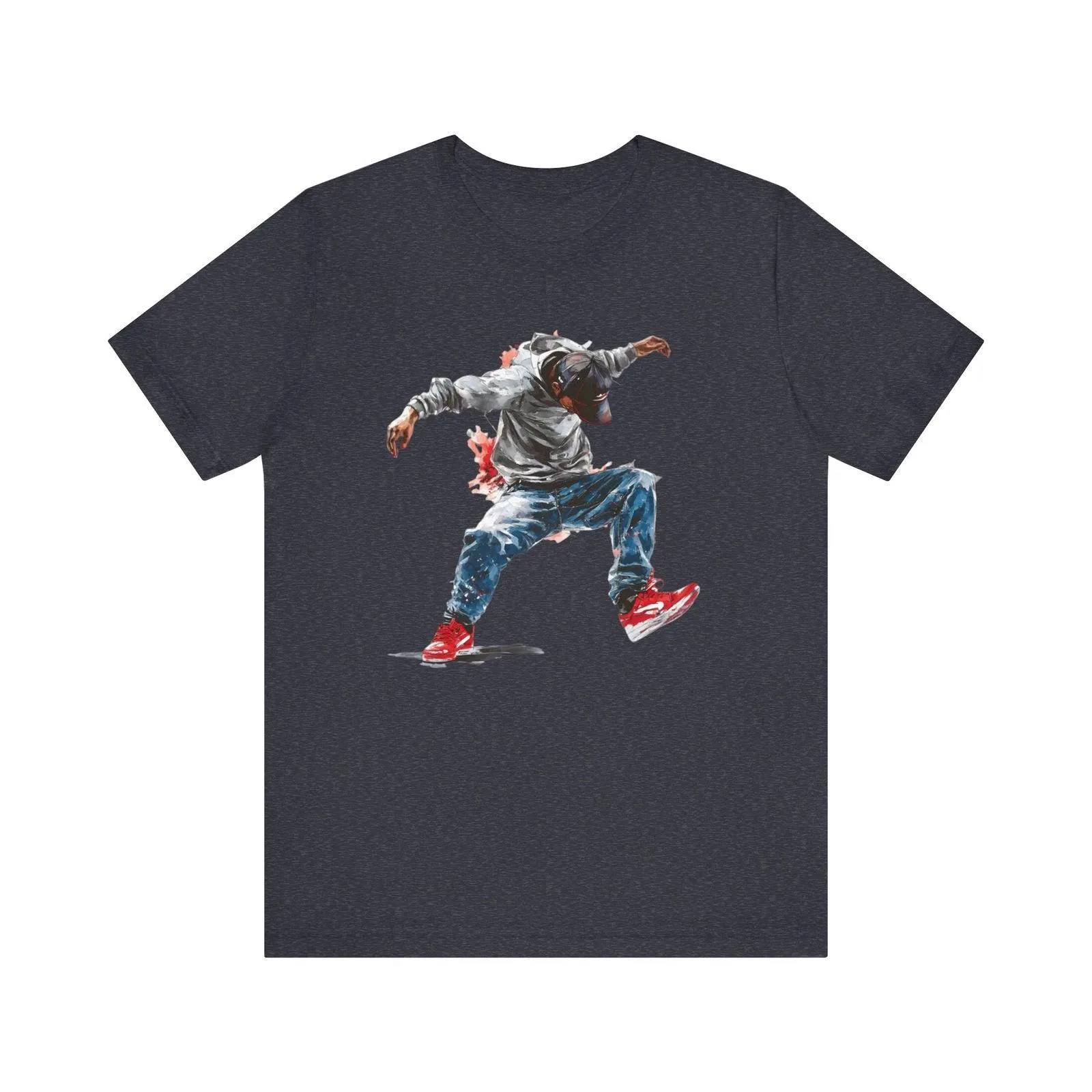 Hip Hop Street Moves T Shirt