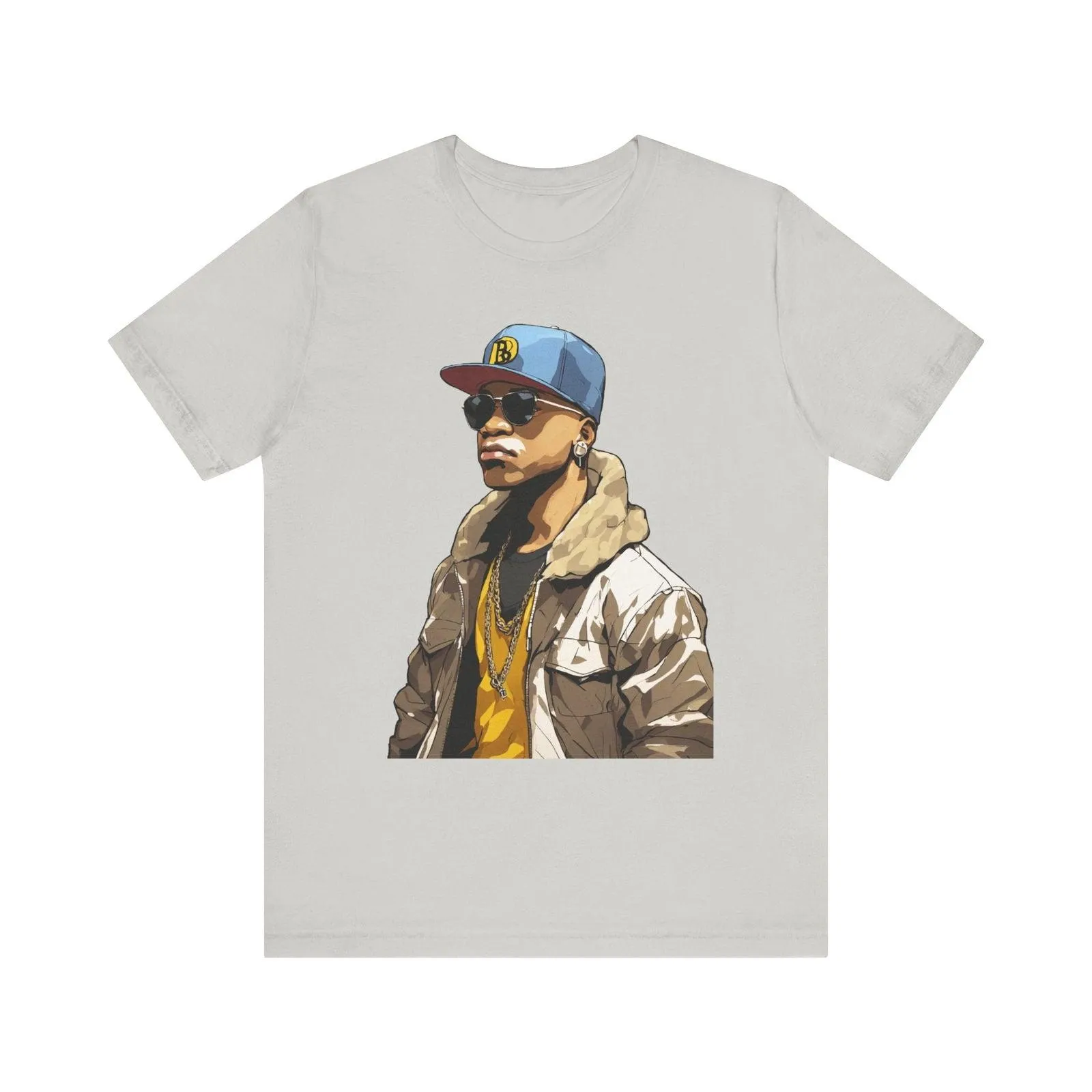 Hip Hop Urban Icon T Shirt