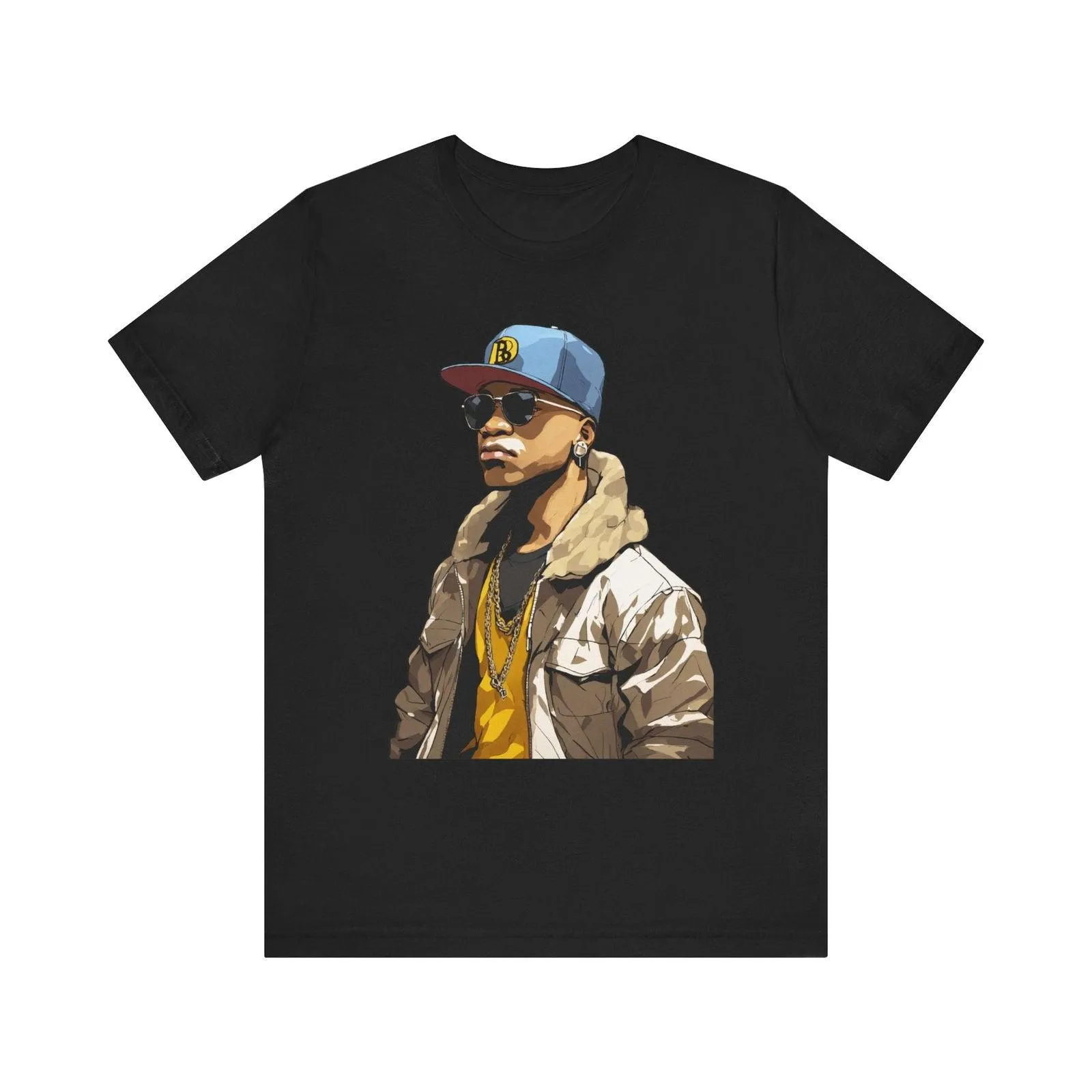 Hip Hop Urban Icon T Shirt