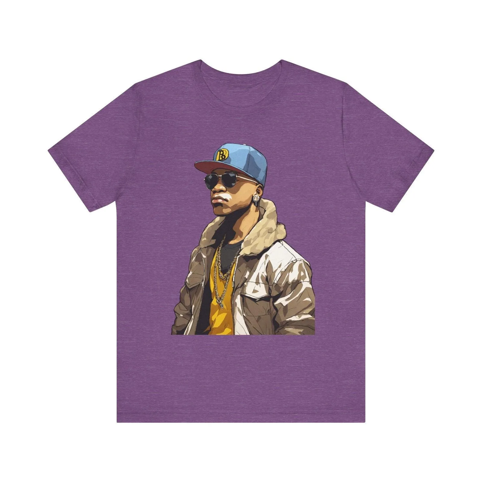 Hip Hop Urban Icon T Shirt