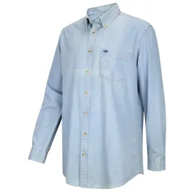 Hoggs of Fife Archerfield Denim Shirt