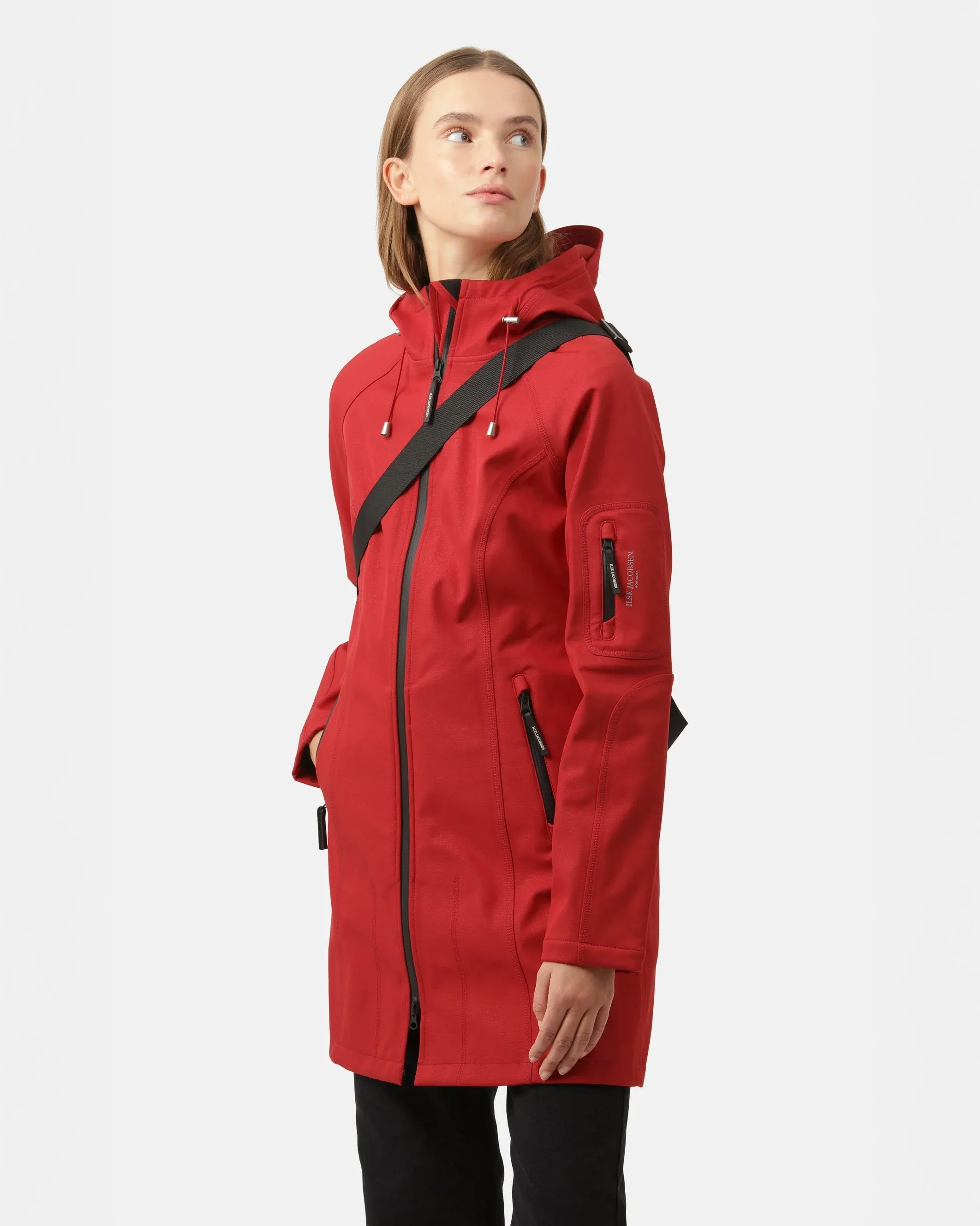 Ilse Jacobsen | Rain 37 | Fire Red