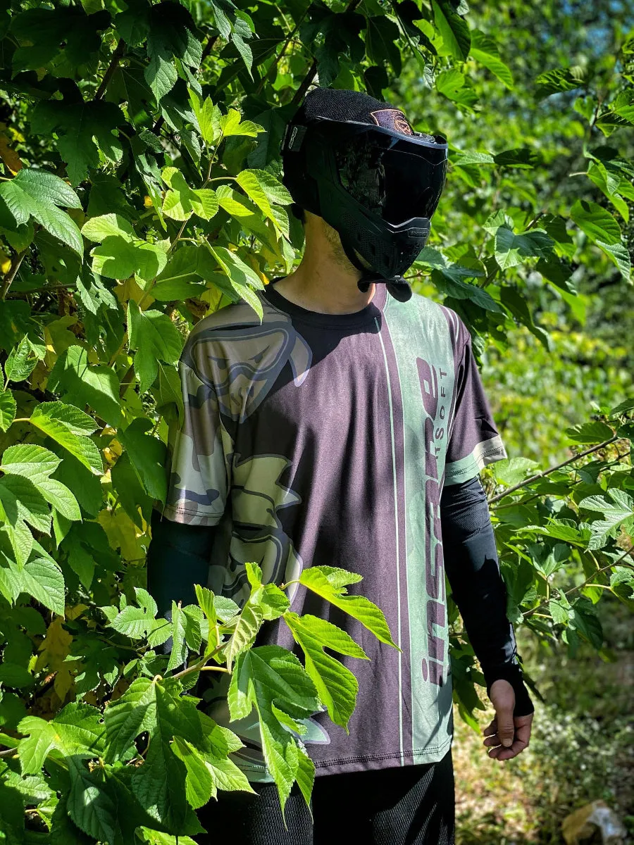 Insane Tech Shirt - Woodland Icon - Limited Edition - XL