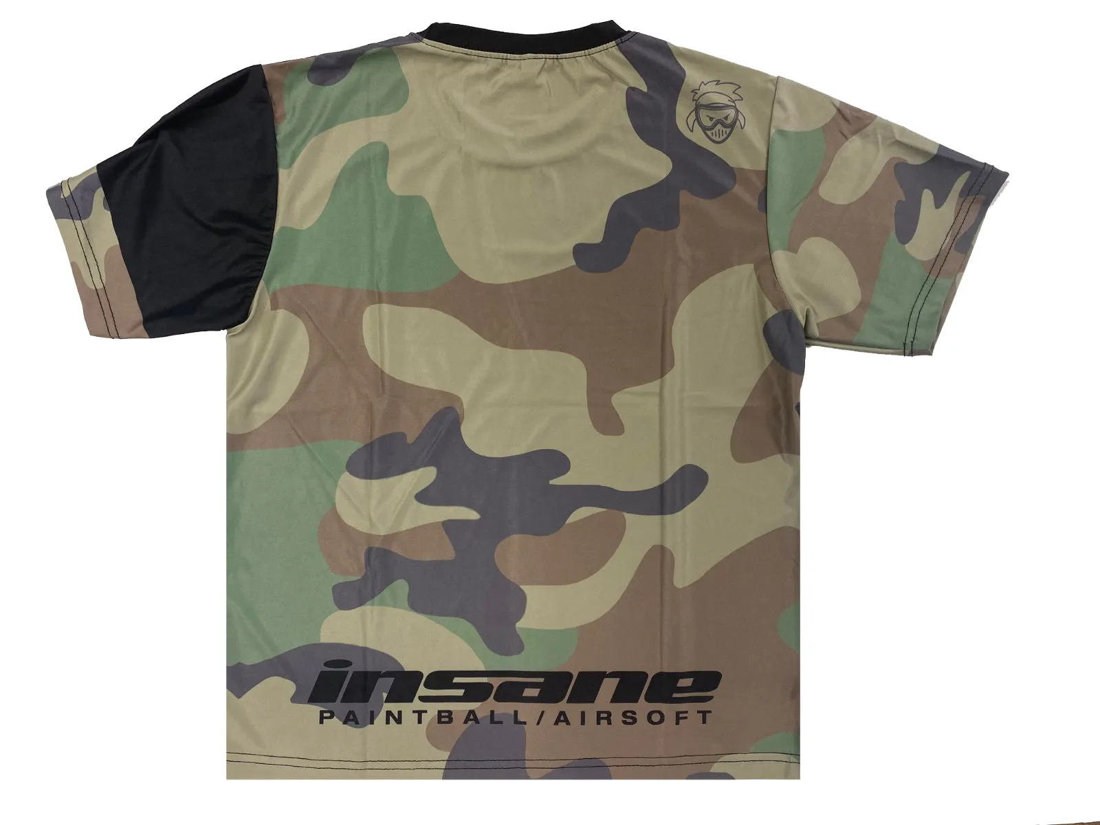 Insane Tech Shirt - Woodland Icon - Limited Edition - XL