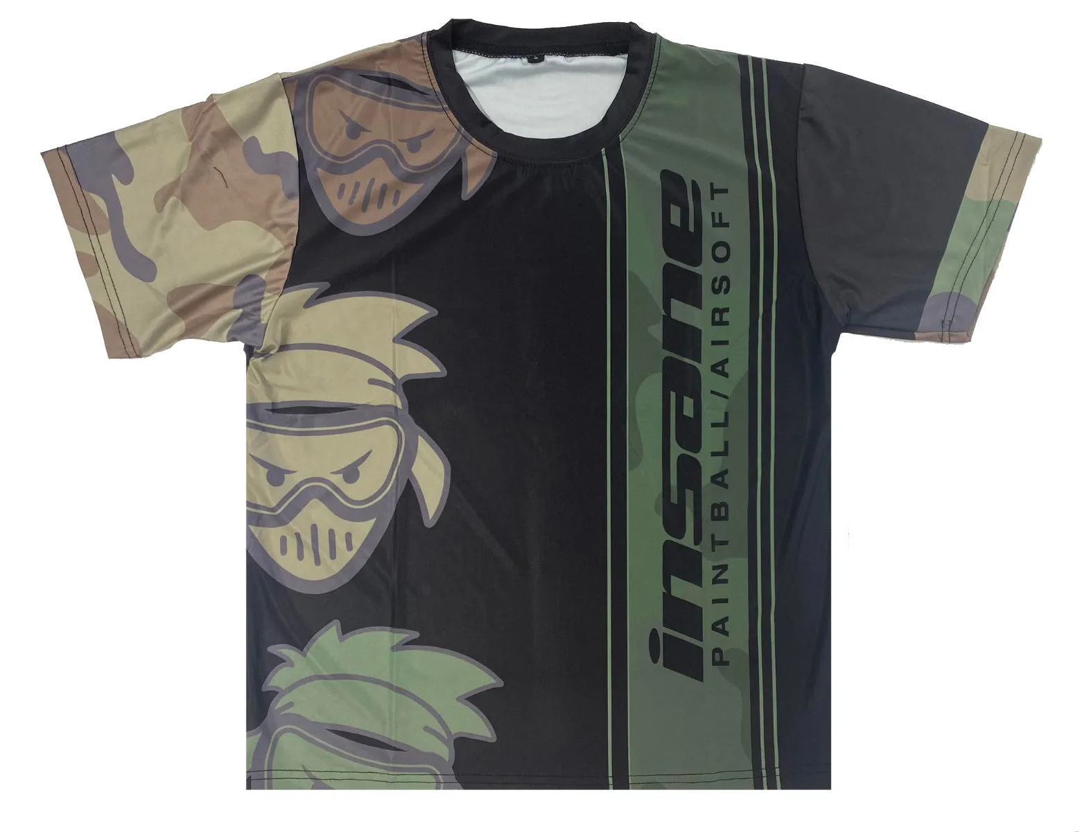 Insane Tech Shirt - Woodland Icon - Limited Edition - XL