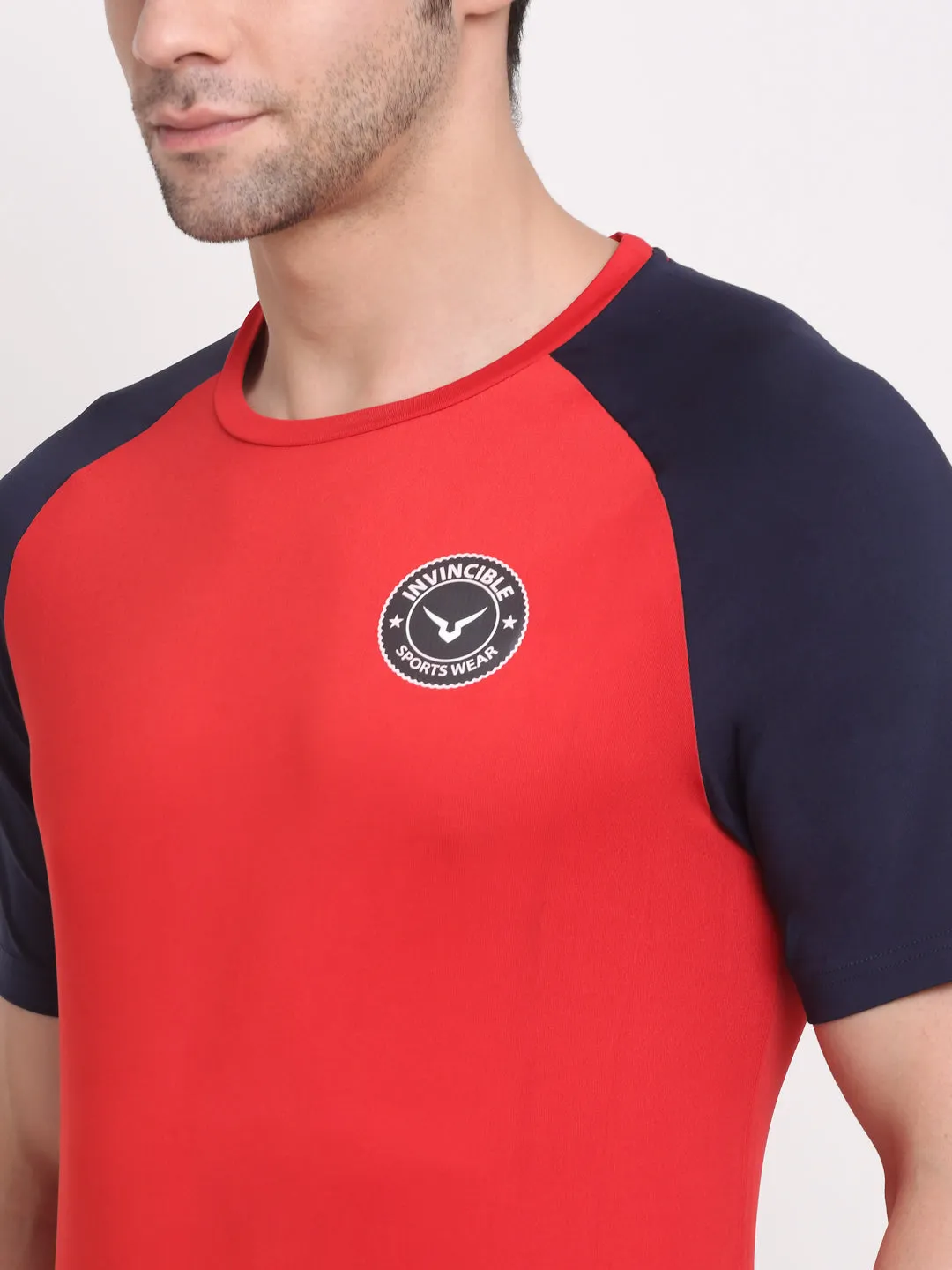 Invincible Men's Raglan Tee