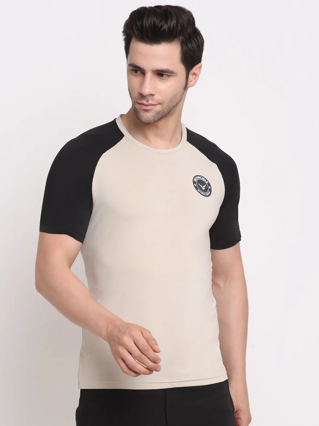 Invincible Men's Raglan Tee