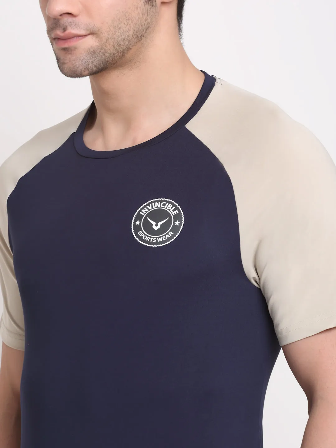 Invincible Men's Raglan Tee