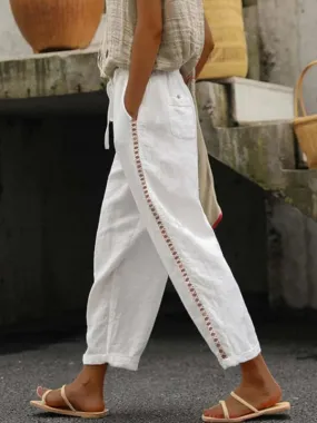 Jamella Linen Pants