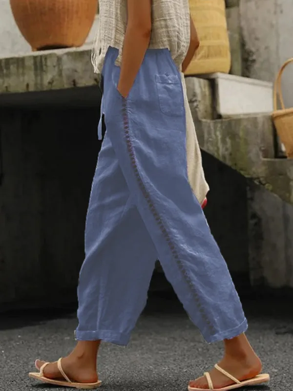 Jamella Linen Pants