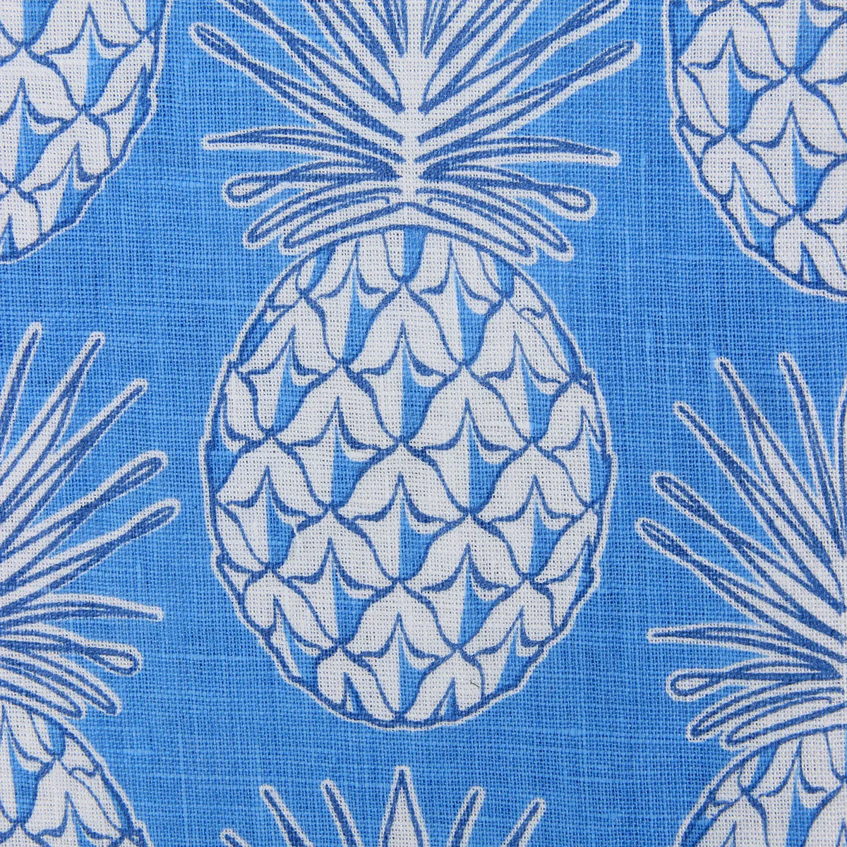 Kids' Linen Shirt PINEAPPLE