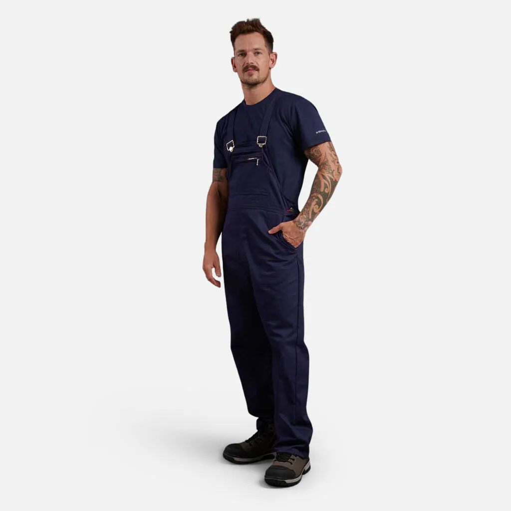 King Gee Originals Bib and Brace Cotton Drill Work Overalls (K02010)