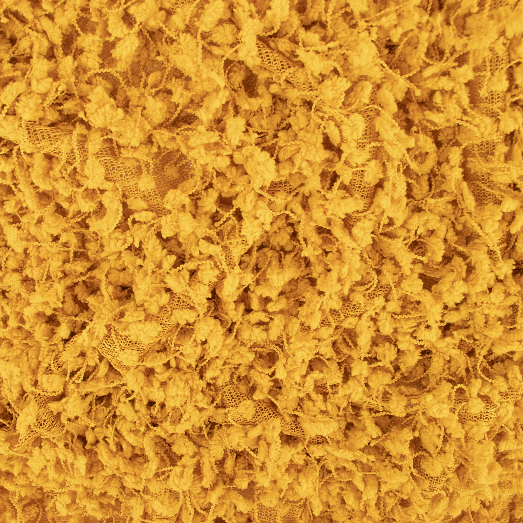 Knit - CHENILLE & BOUCLE - Boucle - Goldenrod