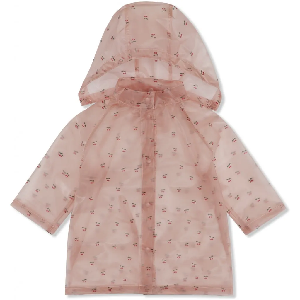 Konges Sløjd Brume Raincoat Cherry Blush