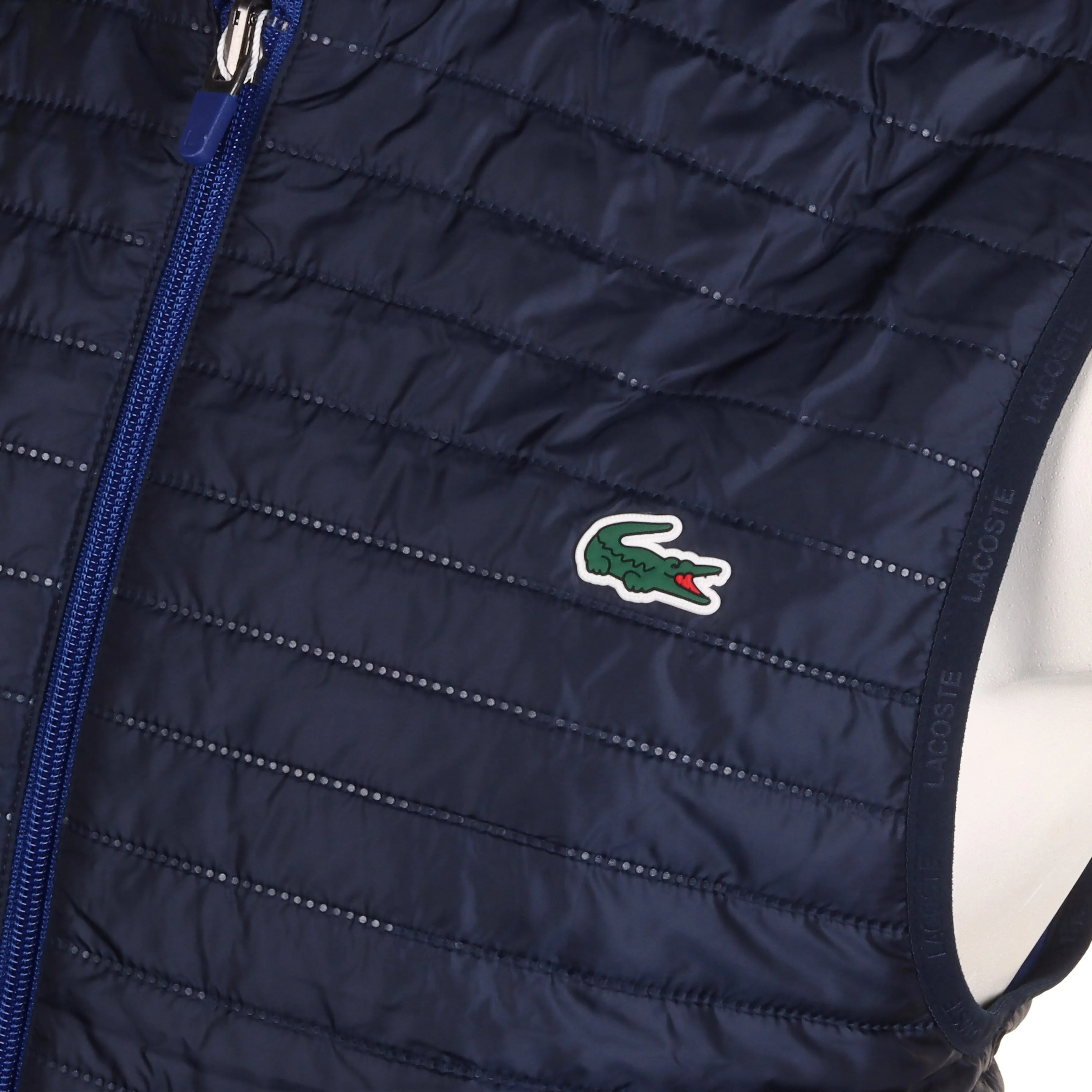 Lacoste Sport Lightweight Reversible Padded Vest SS24