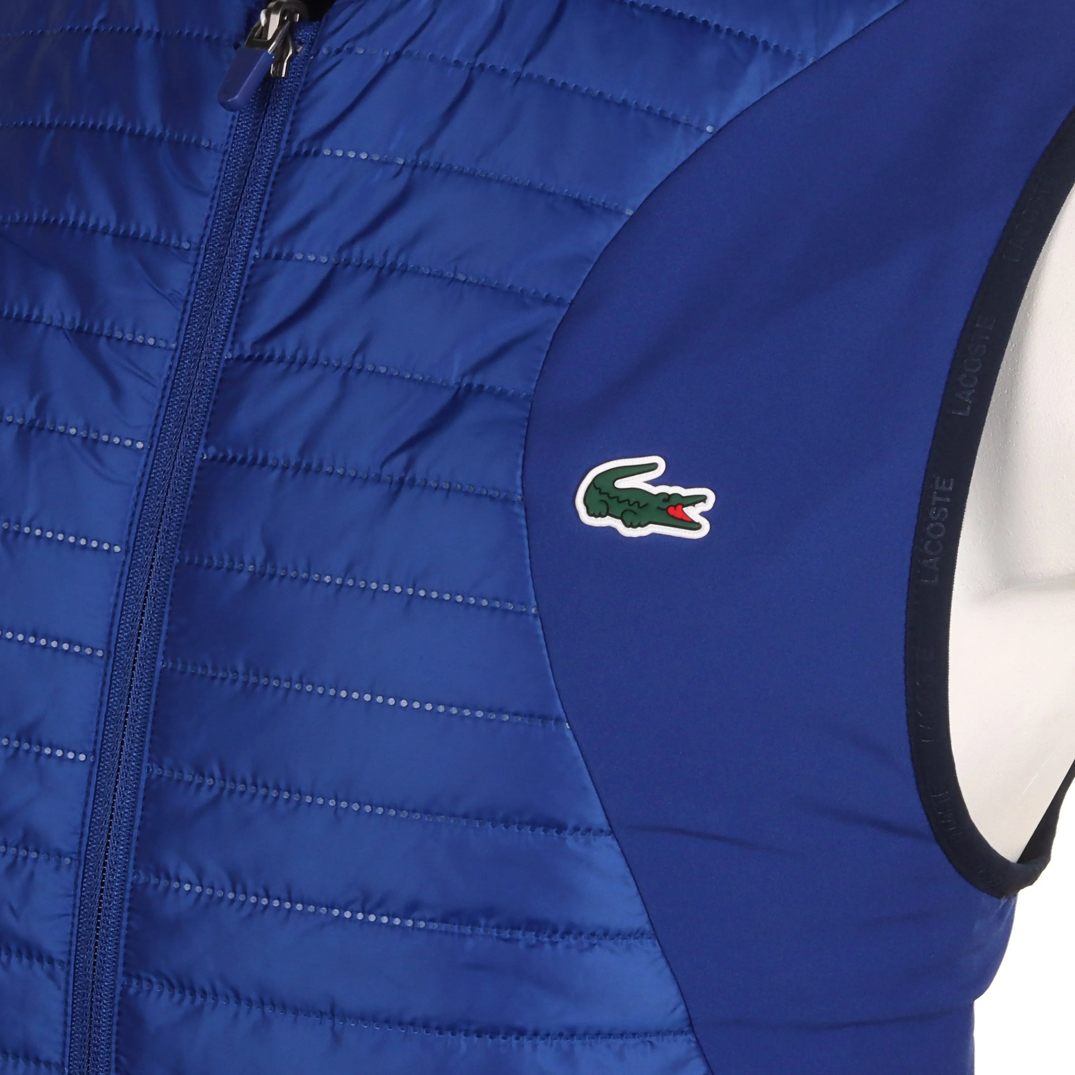 Lacoste Sport Lightweight Reversible Padded Vest SS24