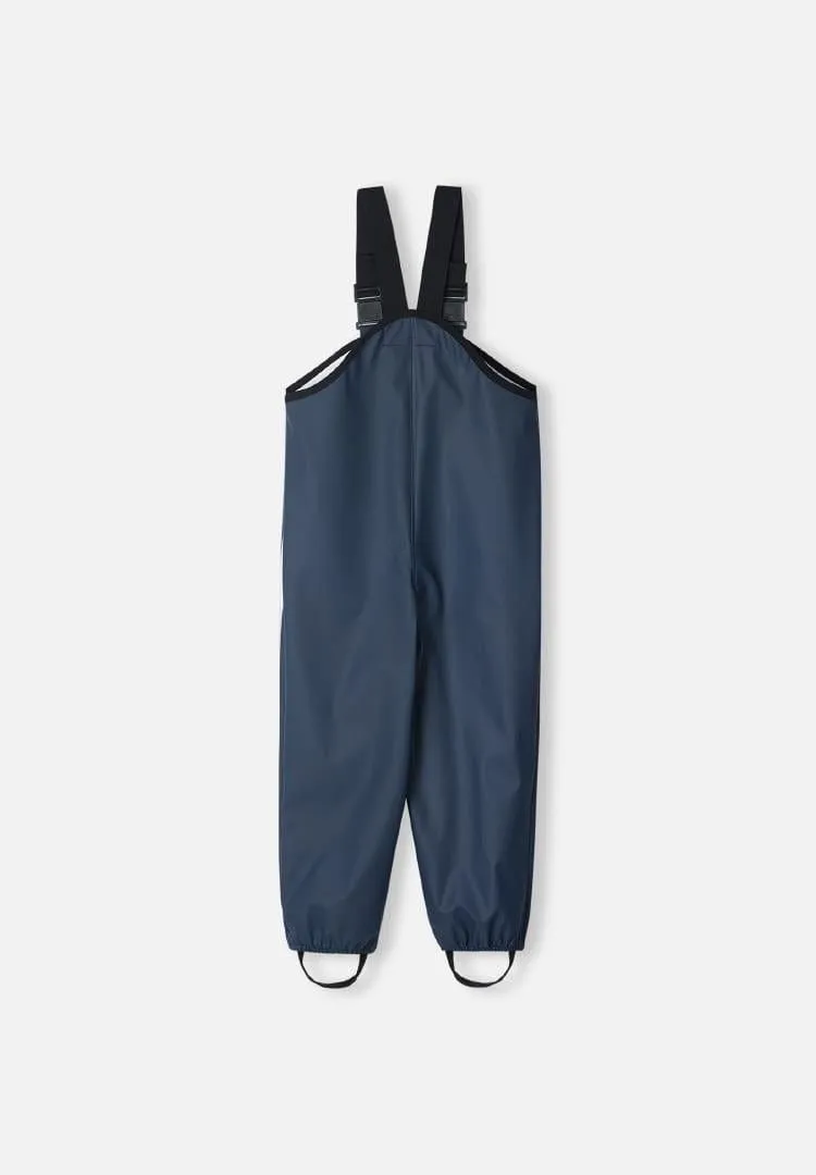 Lammikko Bibbed Rain Pant: Navy