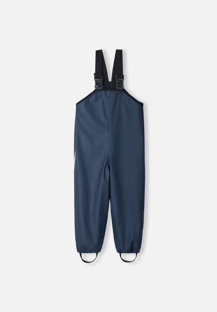 Lammikko Bibbed Rain Pant: Navy