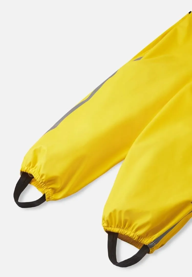 Lammikko Bibbed Rain Pant: Yellow