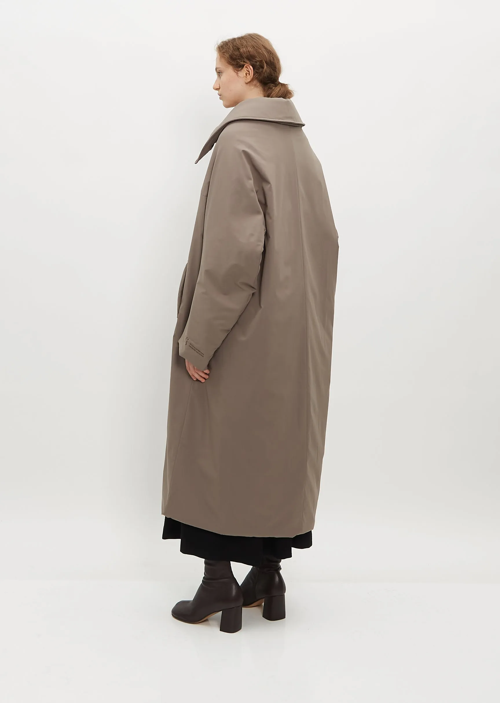 Long Cape Coat