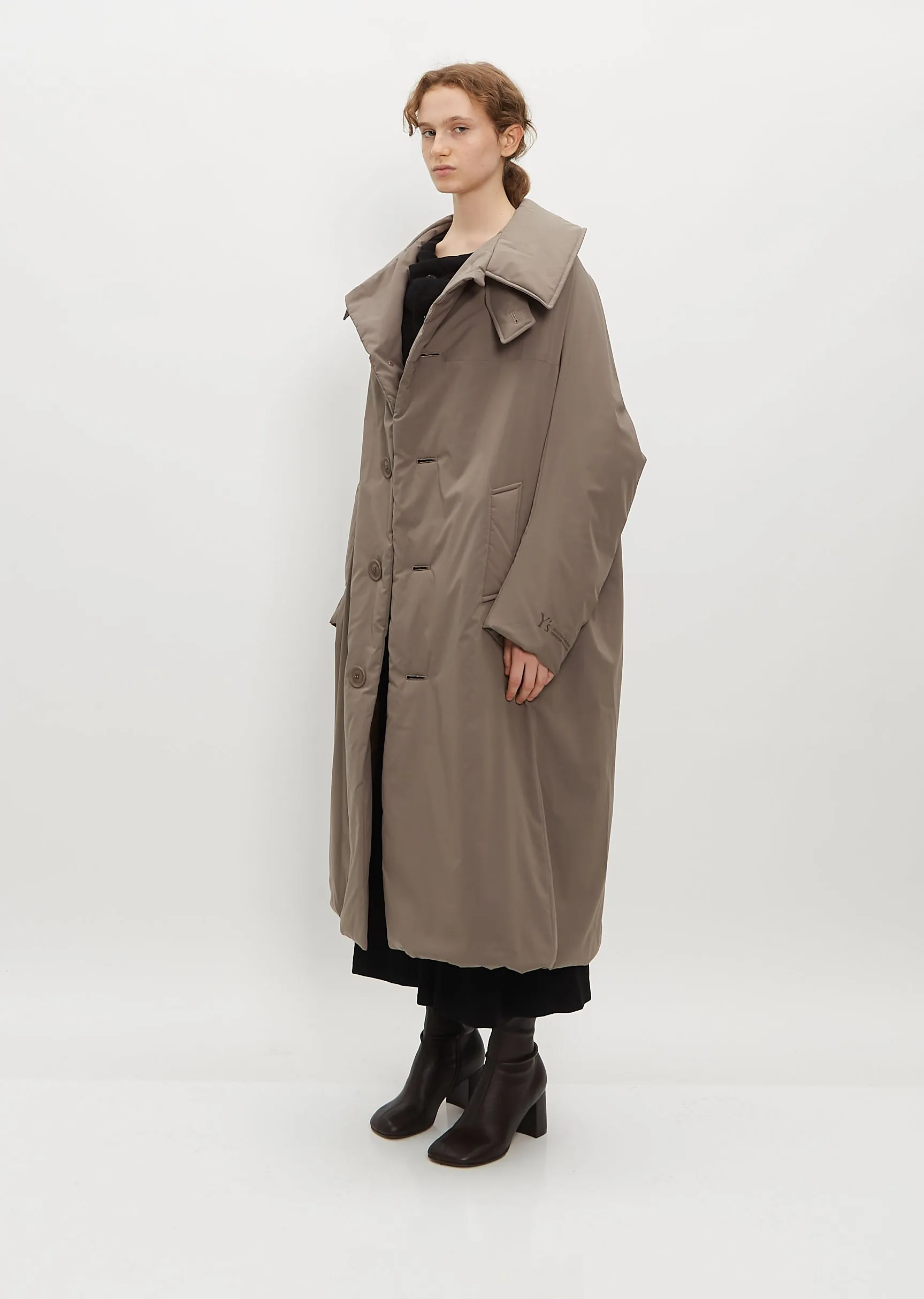 Long Cape Coat