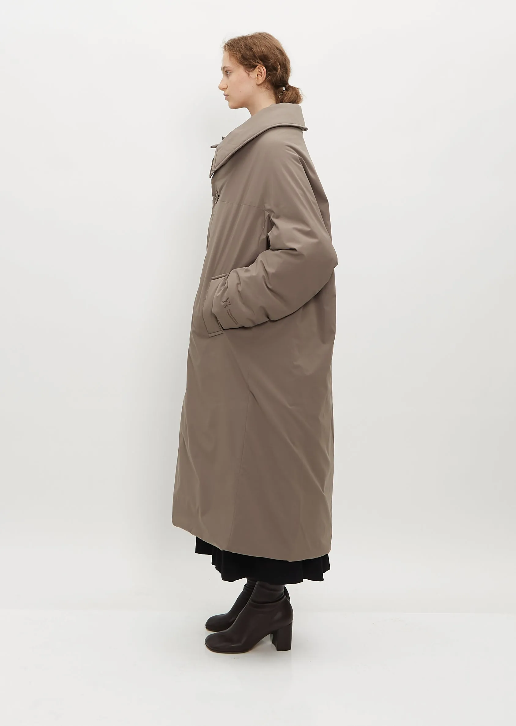 Long Cape Coat