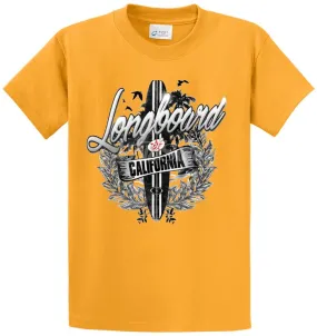 Longboard Of California Printed Tee Shirt