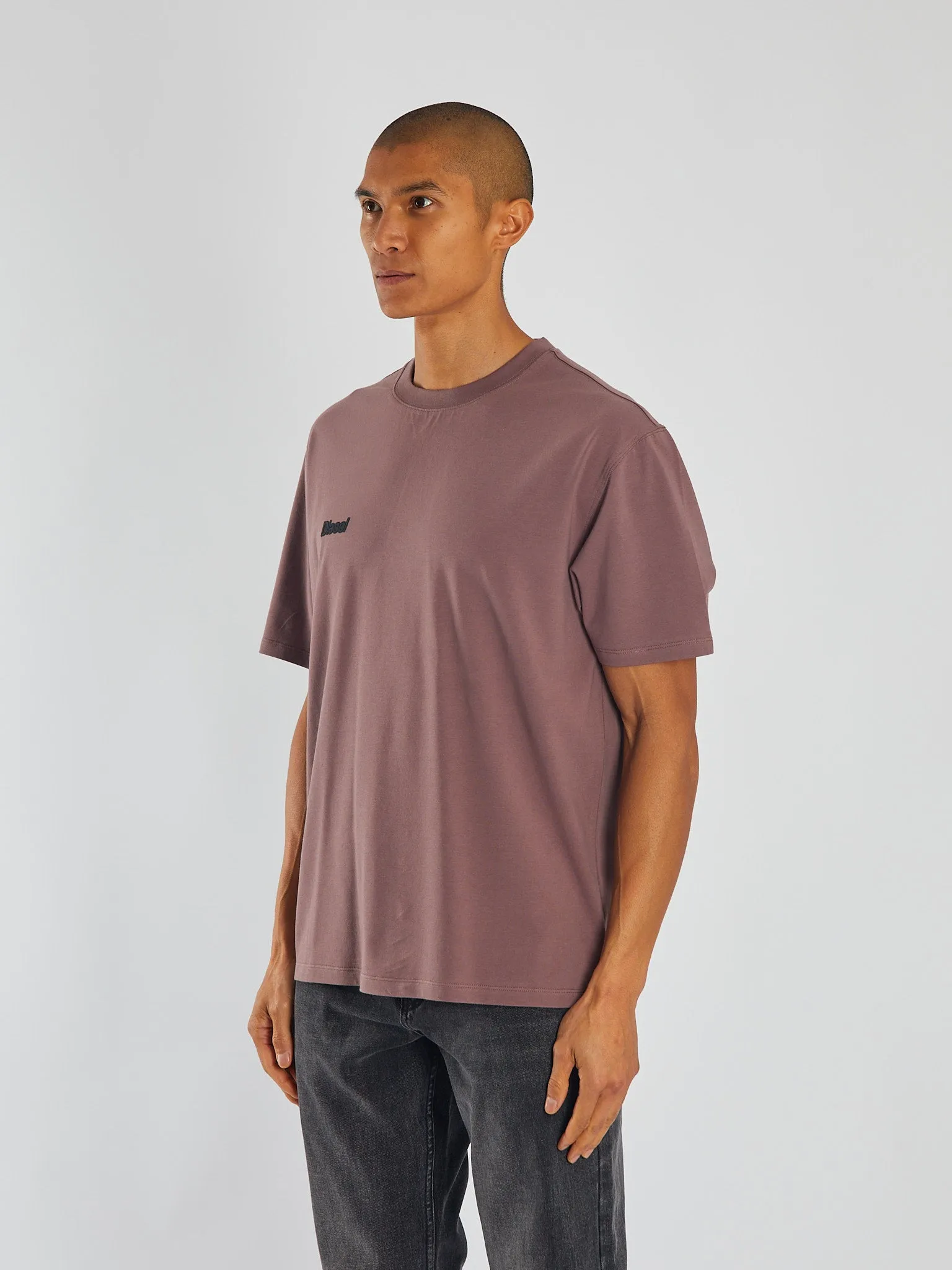 Marshall Tee Faded Plum